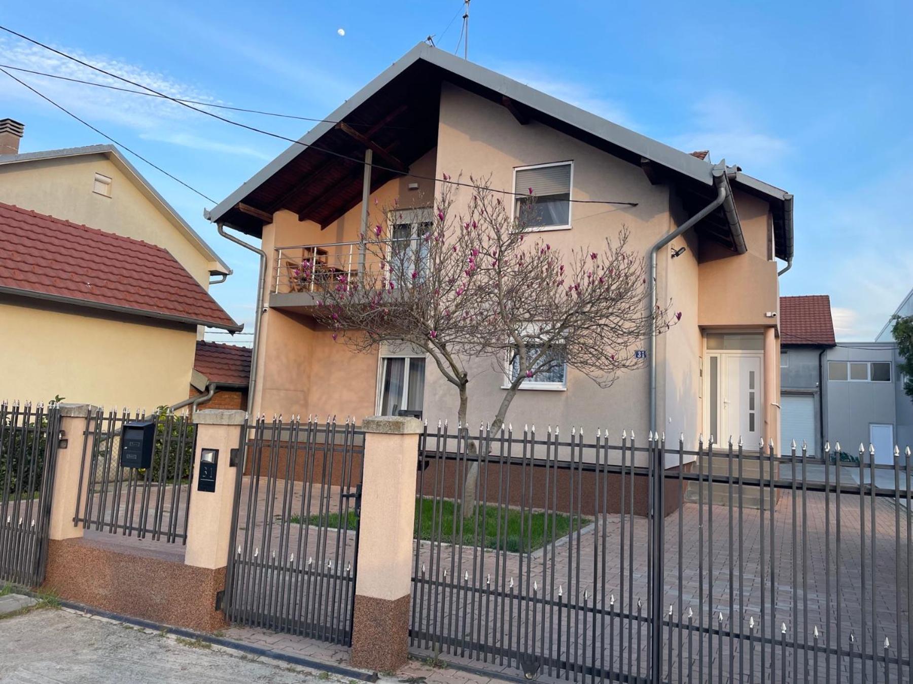 Deluxe Apartment Magnolia 2 Bělehrad Pokoj fotografie